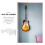 Ukulele Hook Acrylic Guitar Wall Mount Sticker Hooks Guitars 6
