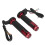 LCD Voltage Digital Display Throttle Grip Set Universal Voltage Automatic Identification Real Time Voltage Reading Anti Slip Handlebar Grip Premium 5