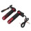 LCD Voltage Digital Display Throttle Grip Set Universal Voltage Automatic Identification Real Time Voltage Reading Anti Slip Handlebar Grip Premium 6