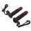 LCD Voltage Digital Display Throttle Grip Set Universal Voltage Automatic Identification Real Time Voltage Reading Anti Slip Handlebar Grip Premium 7