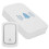 Wireless Doorbell With Self Generating Push Button WiFi Smart App Control Long Range Adjustable Volume LED Flash Weatherproof Design Plug-In Receiver 5
