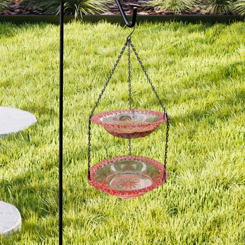 Outdoor hanging bird feeder balcony feeder 2