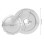 R NINE T Fuel Tank Cap, Alum Electroplated, Std 2