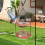 Outdoor hanging bird feeder balcony feeder 5