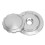 R NINE T Fuel Tank Cap, Alum Electroplated, Std 3