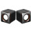 101Z USB Computer Small Horn Desktop Computer Laptops Phone Loudpeaker Office Subwoofer Output RMS 3W2 6