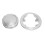R NINE T Fuel Tank Cap, Alum Electroplated, Std 9