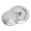 R NINE T Fuel Tank Cap, Alum Electroplated, Std 15