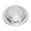 R NINE T Fuel Tank Cap, Alum Electroplated, Std 8