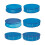Rectangular Pool Cover for 5FT7FT. Pools - Great Summer Pool Cover 3