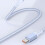 USB-C-zu-USB-C-Schnellladekabel, 1 m 3
