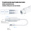 DC48V to 5V 2.4A PoE to USB-C converter 4