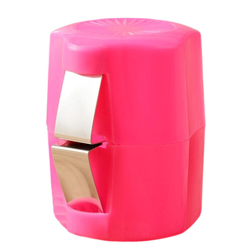 Eieröffner aus Edelstahl, Fuchsia, 1 Stück 1