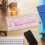 Blue stationery set, Transparent Pencil Case & Study Kit Set 3