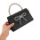 Sorte dame clutch håndtasker 1 stk. 4