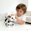 Interactive Walking Cow Plush Toy 18cm with Sounds and 5