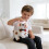 Interactive Walking Cow Plush Toy 18cm with Sounds and 8