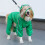 Dog Raincoat with Hood Waterproof Reflective Quick-Drying 2