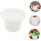 60 τεμάχια θήκες για cupcakes, λαδόκολλα, ποτήρια ψησίματος για muffins, θήκες ψησίματος 3