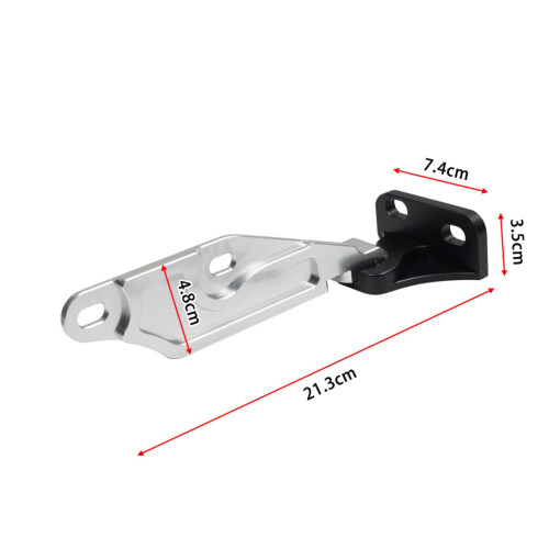 OEM-Style Reinforced Security Hook Fast Release Aluminum Alloy EK 1996-2000 2