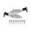 OEM-Style Reinforced Security Hook Fast Release Aluminum Alloy EK 1996-2000 4