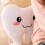 Λούτρινο μαξιλάρι παιχνιδιών δοντιών από πολλαπλά υφάσματα, διακοσμητικό 8