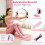 Κιτ Pilates για γυναίκες: Δακτύλιος, μπάλα, λάστιχα, ολισθητήρας και κύλινδρος – 2