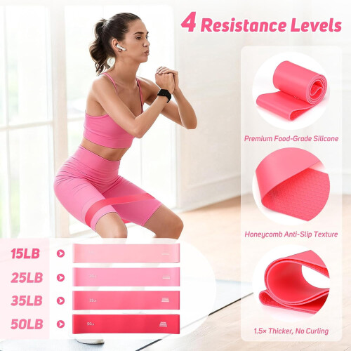 Κιτ Pilates για γυναίκες: Δακτύλιος, μπάλα, λάστιχα, ολισθητήρας και κύλινδρος – 2
