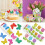 Butterfly Sticker for Crafts Glitter Decorative 10pcs 2