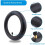 Thickened Inner Tubes 2-Pack for Xiaomi M365 Scooter, 8.5"x2", Includes 2 Tire Levers 3