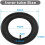 Thickened Inner Tubes 2-Pack for Xiaomi M365 Scooter, 8.5"x2", Includes 2 Tire Levers 4