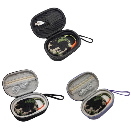 Σκληρή θήκη EVA για Clip5, συμβατή με Bluetooth, ασύρματη προστατευτική τσάντα μεταφοράς 1