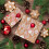 Papel de embrulho de Natal para presentes de Natal, 43 x 300 cm (17 x 118 polegadas) 5