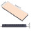Ψύκτρα χαλκού για M.2 2280PCI-E NVME SSD, Θερμικό υπόστρωμα ψύξης, ψυγείο 70x23x8.5mm για 2