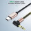 Adapter USB do 3,5 mm i przewód stereo 3,5 mm do samochodu 8