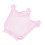 Heart-Shaped Candy Box – Translucent Pink PS Container 2