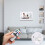 Digital Picture Frames With Calendar Clock Functionality Image Zoom Motion Sensor Share Memories Wall Mounted Design HD IPS Screen Remote Control 6