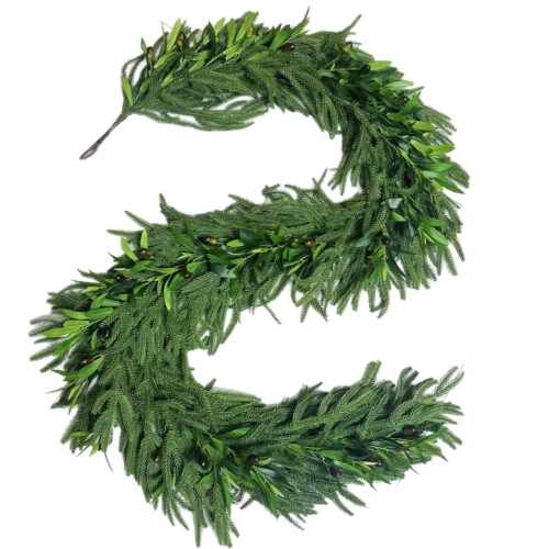 Norfolk Pine Garland Artificial6ft 1