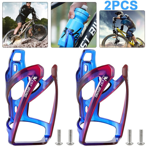 WEST BIKING2 τεμάχια θήκη για μπουκάλια νερού ποδηλάτου, συμβατή με ποδήλατα δρόμου 1