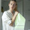 Serviettes en coton doux et absorbant, couleur unie, 100 % 7