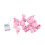 Guirlande lumineuse Lapin de Pâques Rose LED 6 m 2