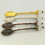 Πολυτελές κουτάλι γλυκού Kirsite με κρυστάλλινη κορυφή και περίπλοκο ρετρό σχέδιο, 7