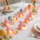 Guirlande lumineuse Lapin de Pâques Rose LED 6 m 5
