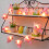 Guirlande lumineuse Lapin de Pâques Rose LED 6 m 6