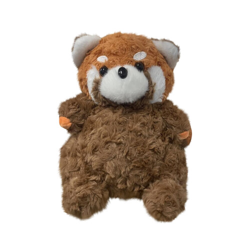 Brauner Waschbär-Plüschtier, 1 Stück 1