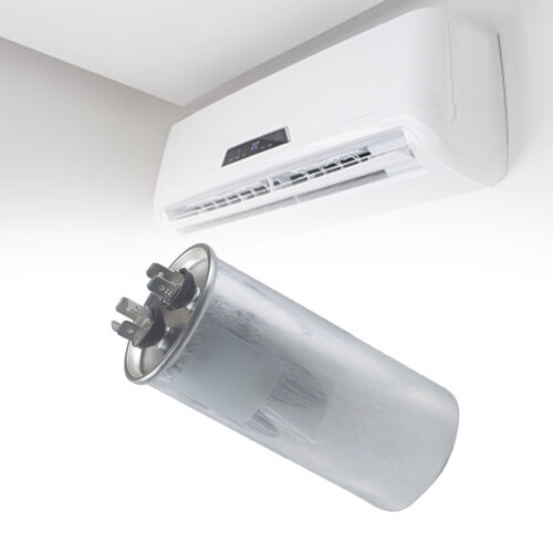 Air Conditioning Capacitor Air Conditioning Component Replacement for Efficient Performances and Easy Installation 1