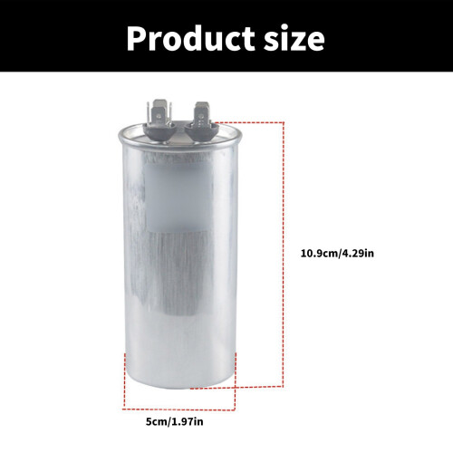 Air Conditioning Capacitor Air Conditioning Component Replacement for Efficient Performances and Easy Installation 2