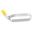 Fried Egg Ring Omelette Cooker Kitchen Gadget with Heat Resistant Handle for Breakfast Sandwich Making 2