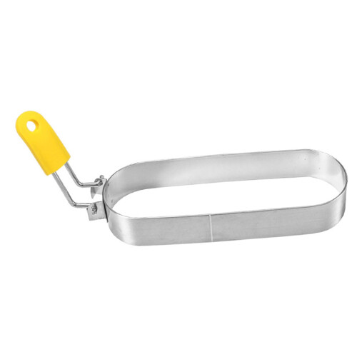 Fried Egg Ring Omelette Cooker Kitchen Gadget with Heat Resistant Handle for Breakfast Sandwich Making 1
