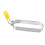 Fried Egg Ring Omelette Cooker Kitchen Gadget with Heat Resistant Handle for Breakfast Sandwich Making 5